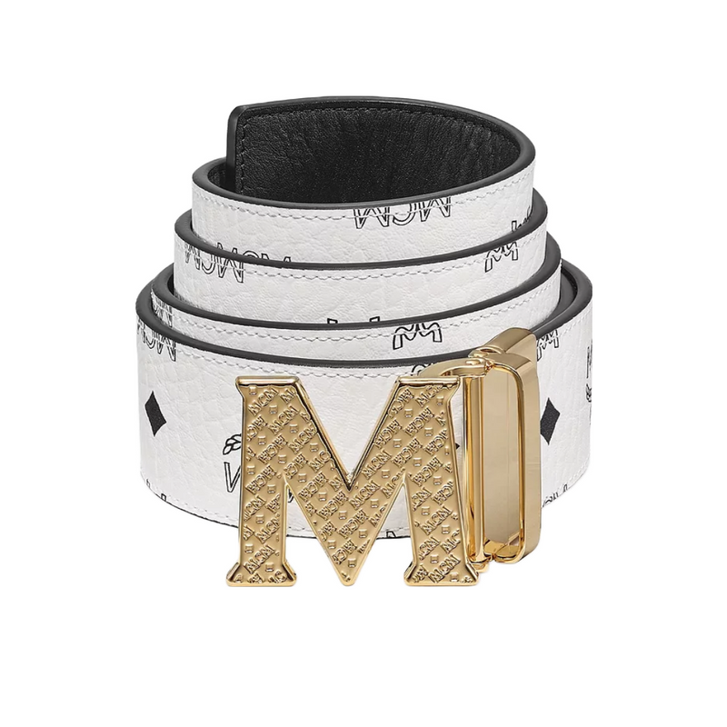 MCM Belt with monogram, Men's Accessories