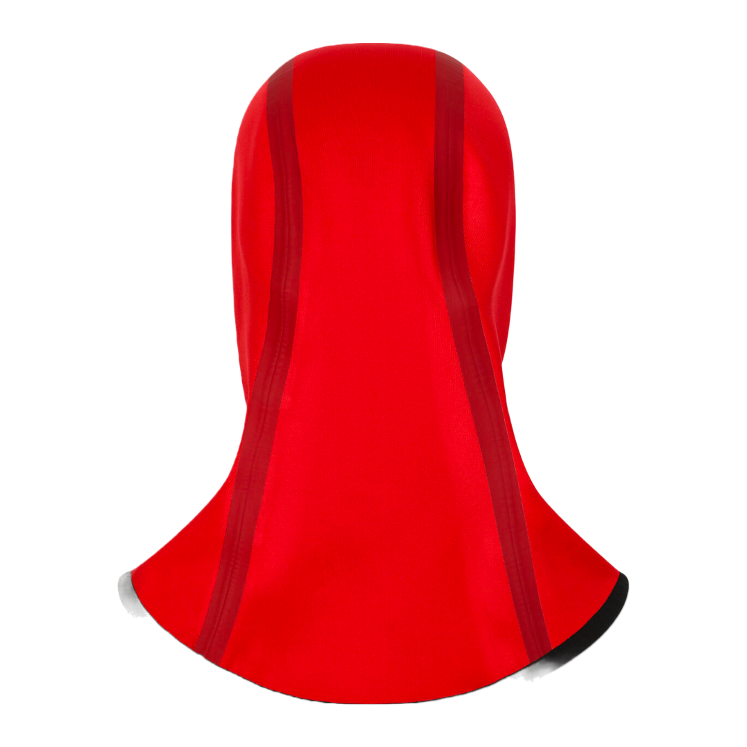 DOLCE & GABBANA BALACLAVA WITH LOGO RED