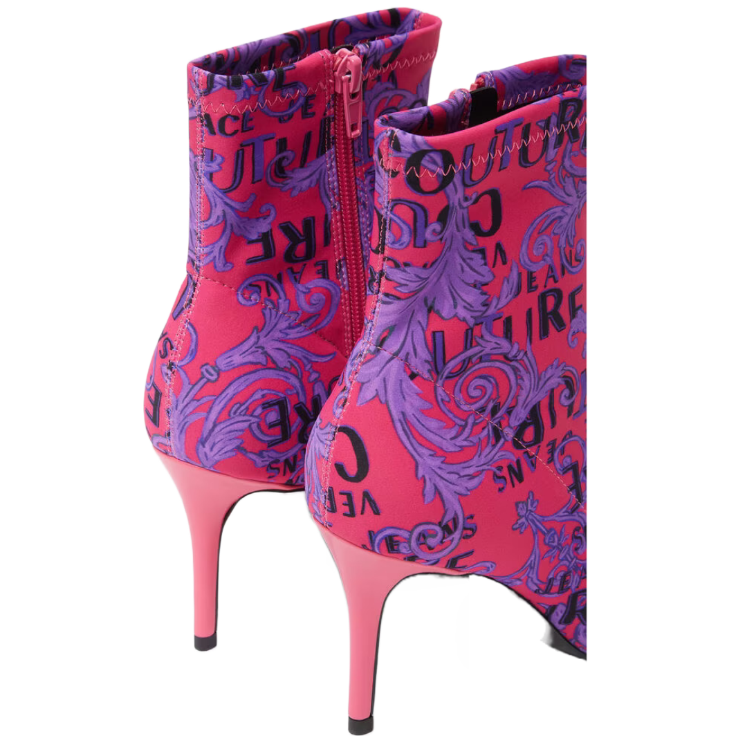 VERSACE JEANS COUTURE SCARLETT LOGO COUTURE BOOTS