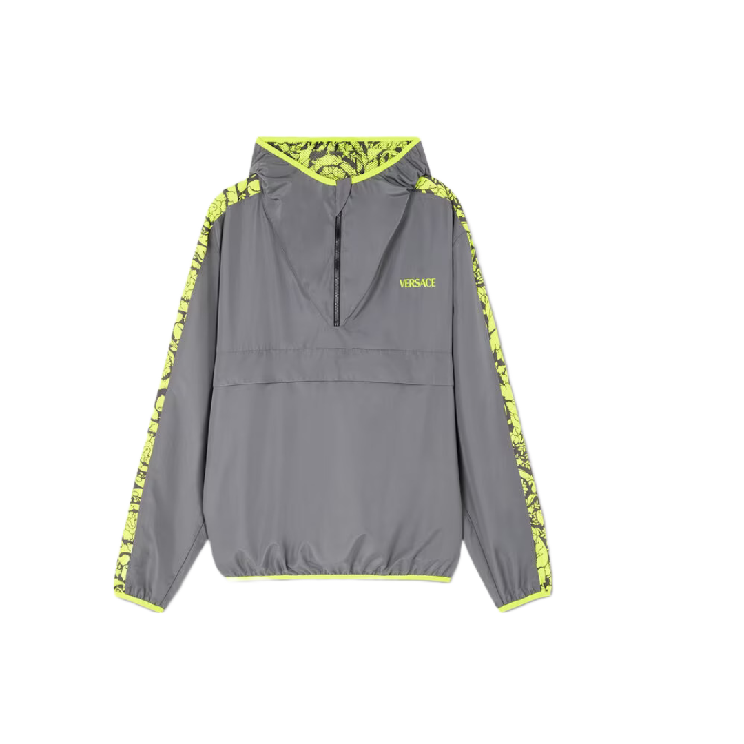 VERSACE BAROCCO SILHOUETTE GYM TRACK JACKET