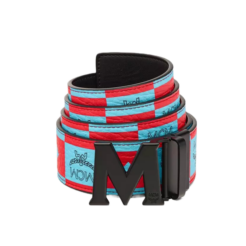 Mcm belt black and red clearance