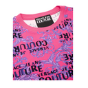 VERSACE JEANS COUTURE WOMENS LOGO COUTURE T-SHIRT