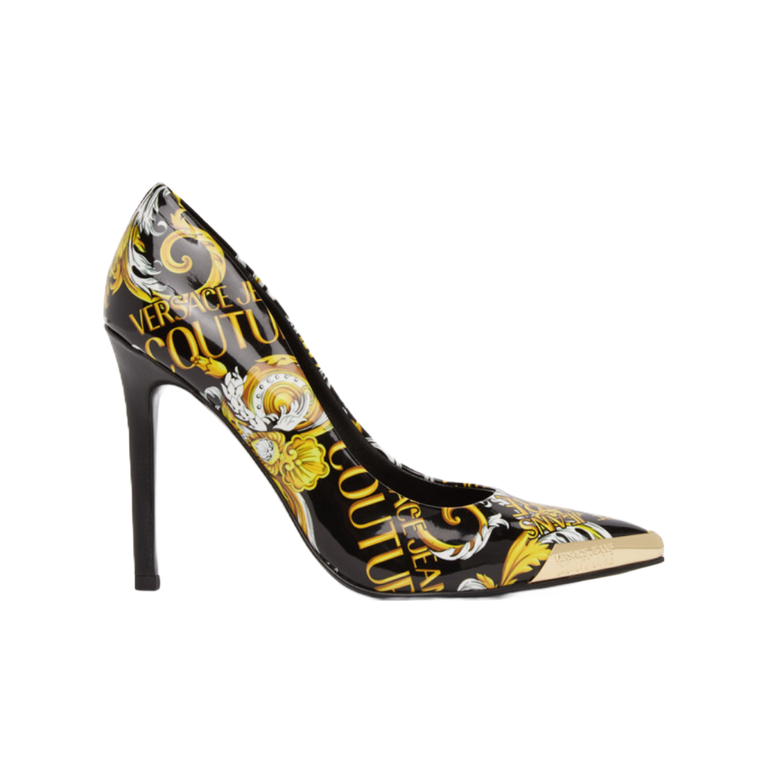 VERSACE JEANS COUTURE SCARLETT HEELS