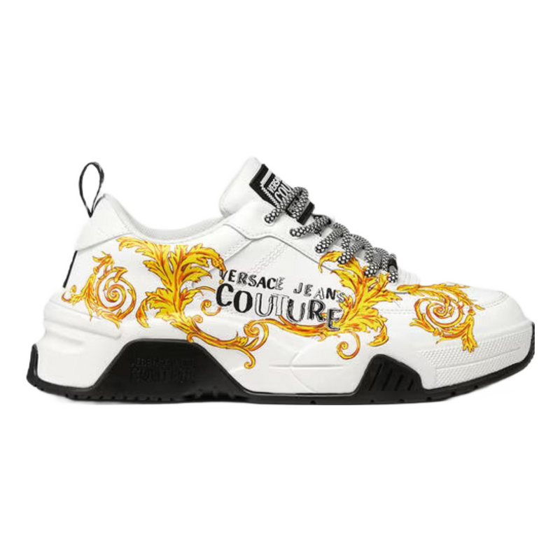 VERSACE JEANS COUTURE STARGAZE LOGO COUTURE SNEAKERS