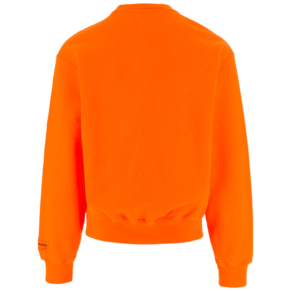 HERON PRESTON NF HERON BW CREWNECK ORANGE BLACK