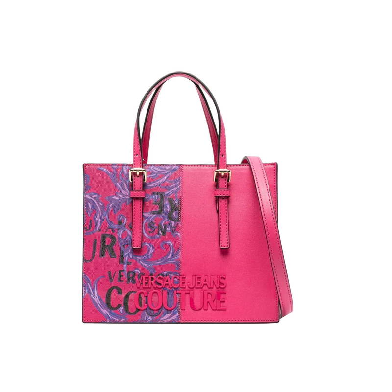 VERSACE JEANS COUTURE BAROCCO PRINT SMALL TOTE BAG – Enzo Clothing