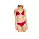 VERSACE GRECA BORDER BRALETTE PARADE RED/FUCHSIA