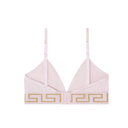 VERSACE GRECA BORDER BRALETTE