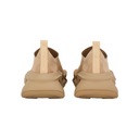 DOLCE & GABBANA SLIP ON WAVE SNEAKER IN BEIGE