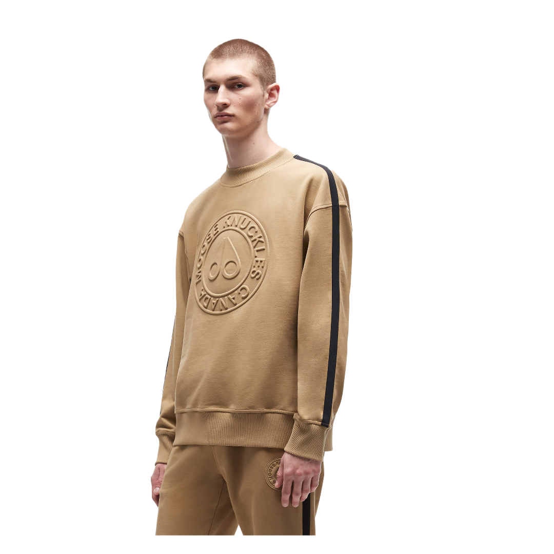 MOOSE KNUCKLES HOMECREST SWEATSHIRT WASABI