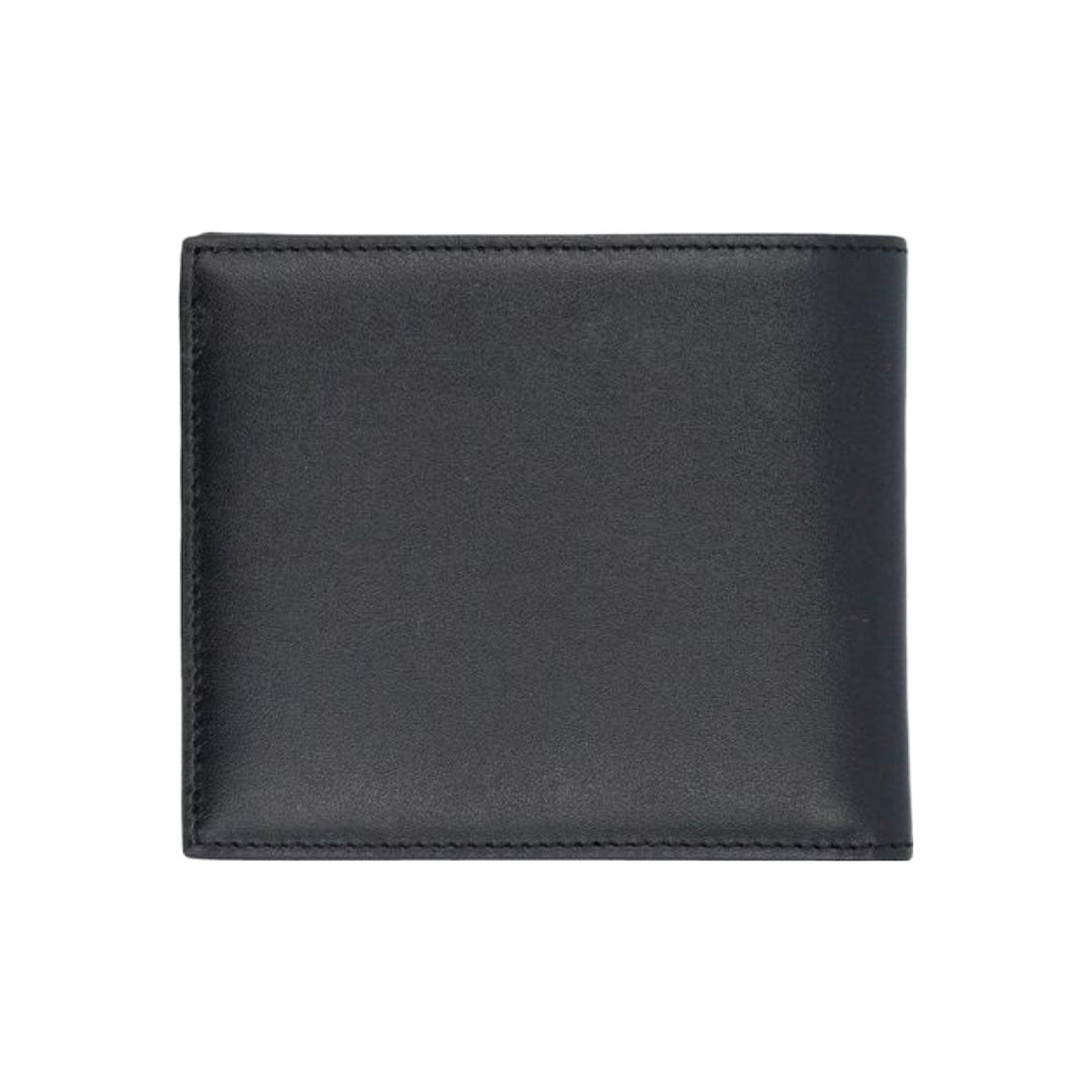 DOLCE & GABBANA BIFOLD WALLET BLACK