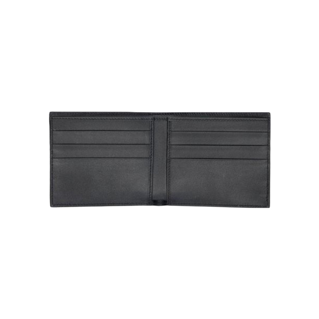 DOLCE & GABBANA BIFOLD WALLET BLACK