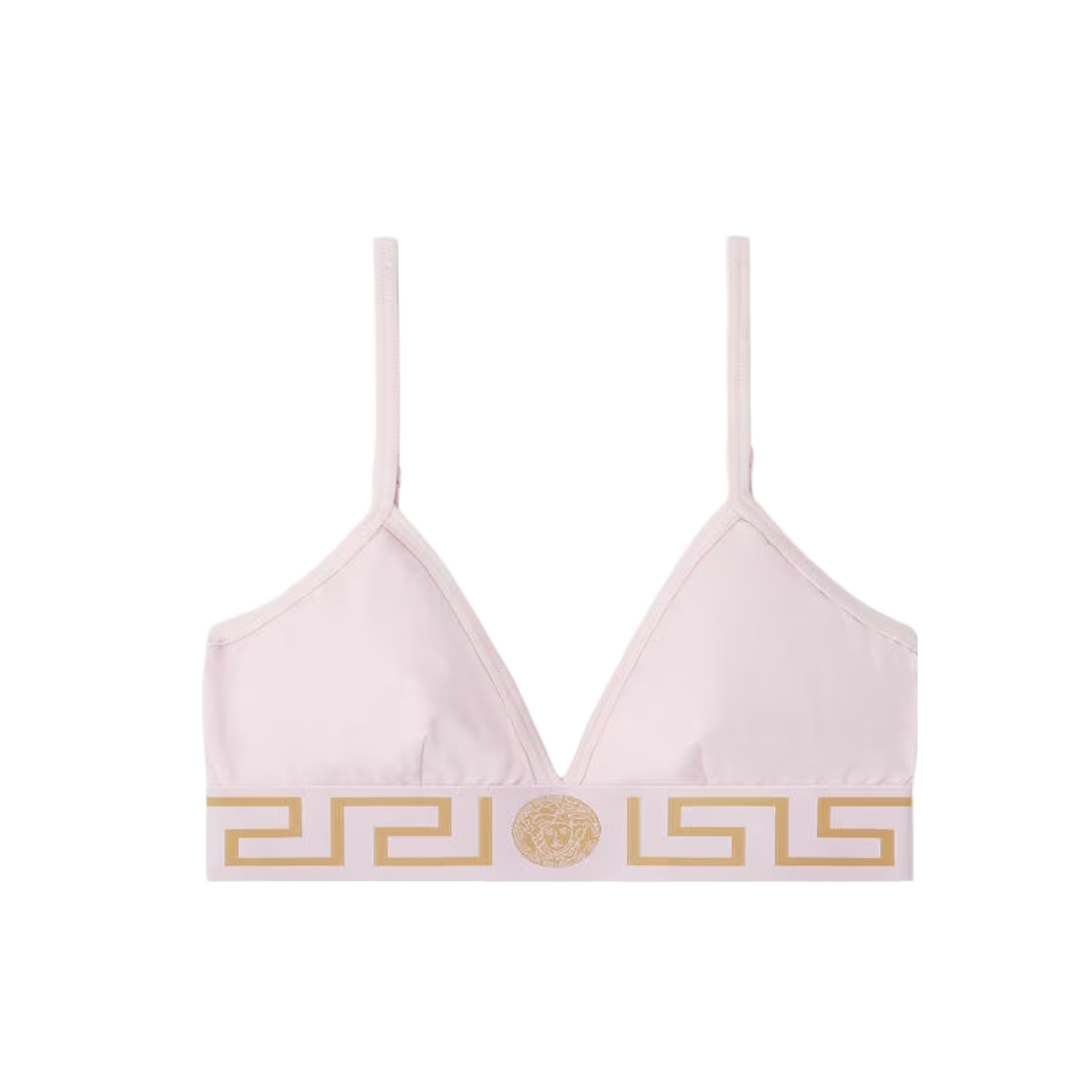 VERSACE GRECA BORDER BRALETTE