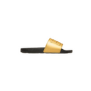 BALLY SCOTTY MENS RUBBER SANDALS IN GOLD