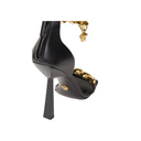 VERSACE MEDUSA CHAIN HIGH HEEL SANDALS