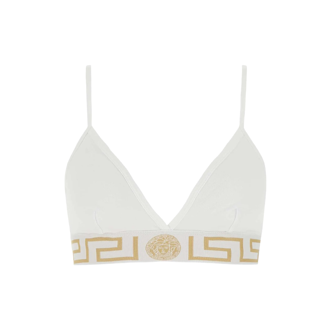 VERSACE GRECA BORDER BRALETTE