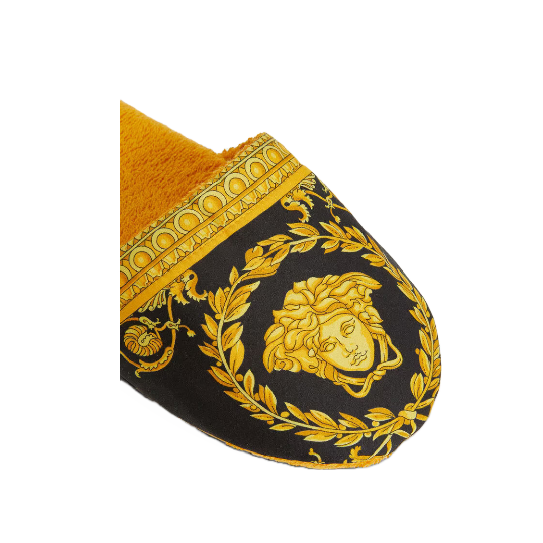 I ♡ BAROQUE SLIPPERS GOLD