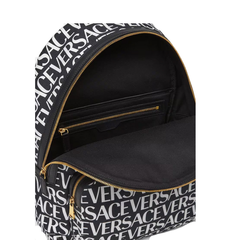 VERSACE ALLOVER BACKPACK