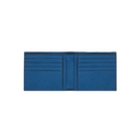 SALVATORE FERRAGAMO MENS GANCINI LOGO ALL OVER BLUE WALLET