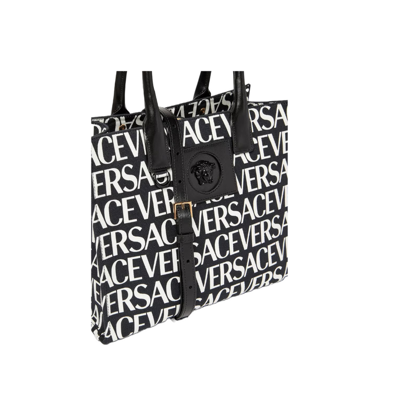 Versace Allover Tote Bag