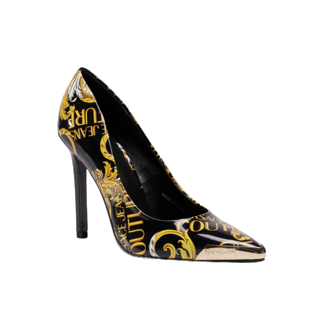 VERSACE JEANS COUTURE SCARLETT HEELS