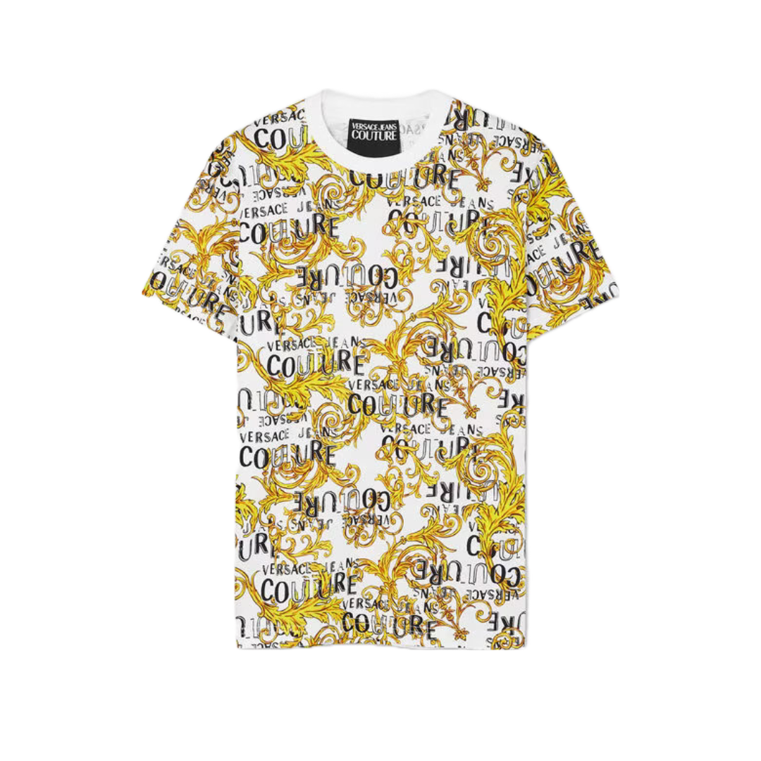 VERSACE COUTURE LOGO COUTURE T-SHIRT