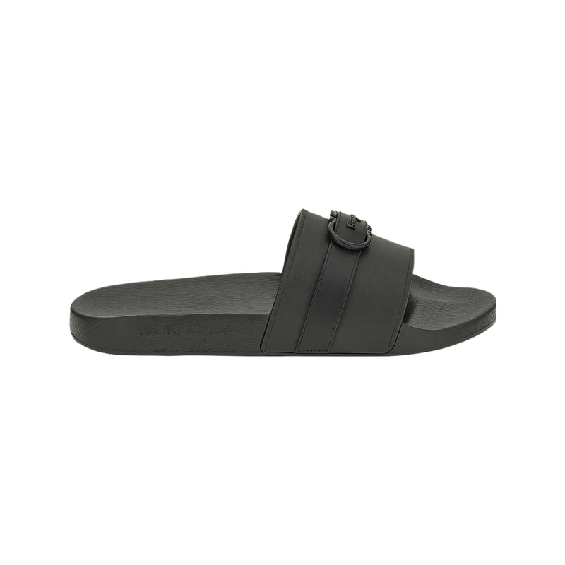 Salvatore Ferragamo Slide Sandal White Size 9 Brand new 