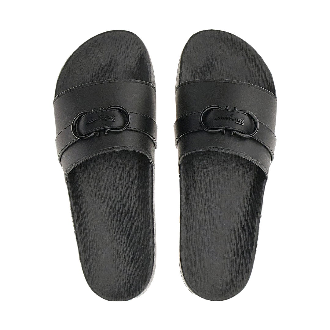 SALVATORE FERRAGAMO GANCINI SLIDE