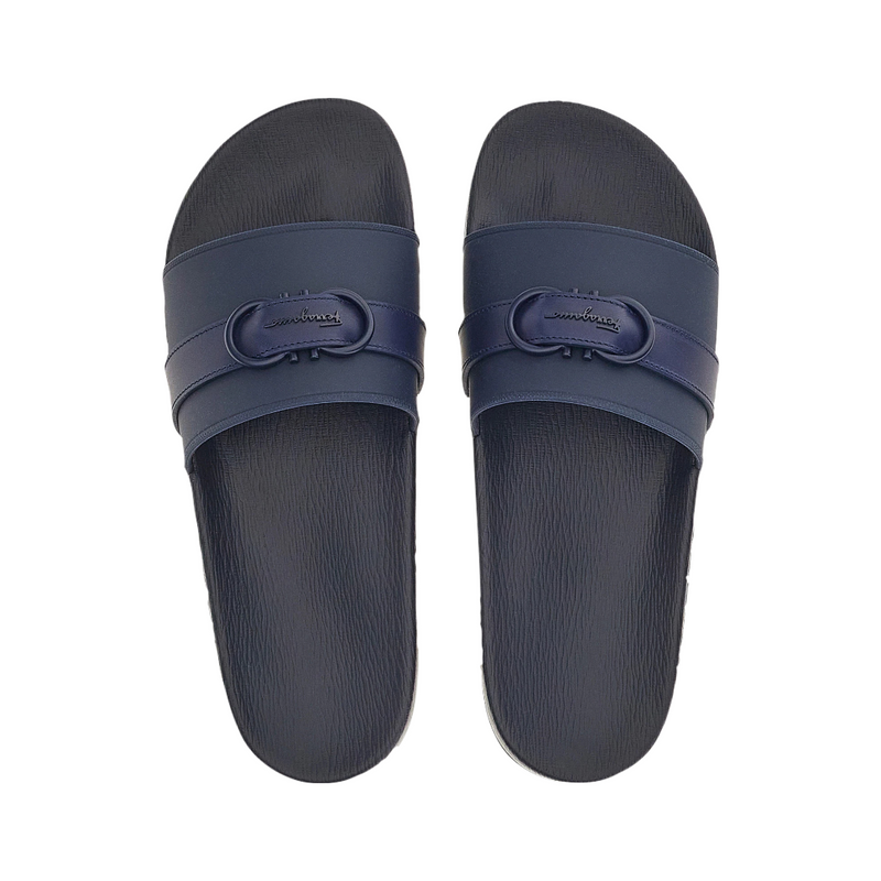 Salvatore ferragamo mens shop slides