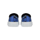 SALVATORE FERRAGAMO PALM PRINT SNEAKER NERO/GOLFO B SYNTETIC