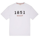 BALLY 1851 T-SHIRT WHITE