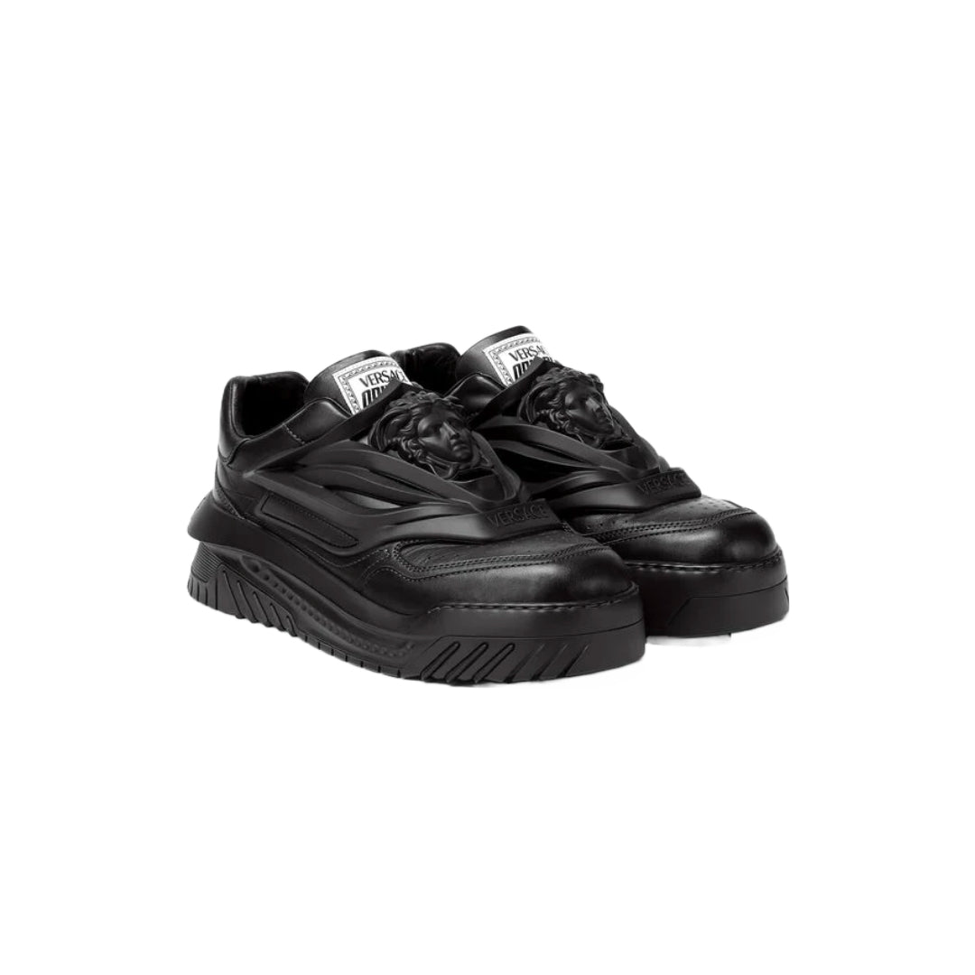 VERSACE ODISSEA SNEAKERS BLACK