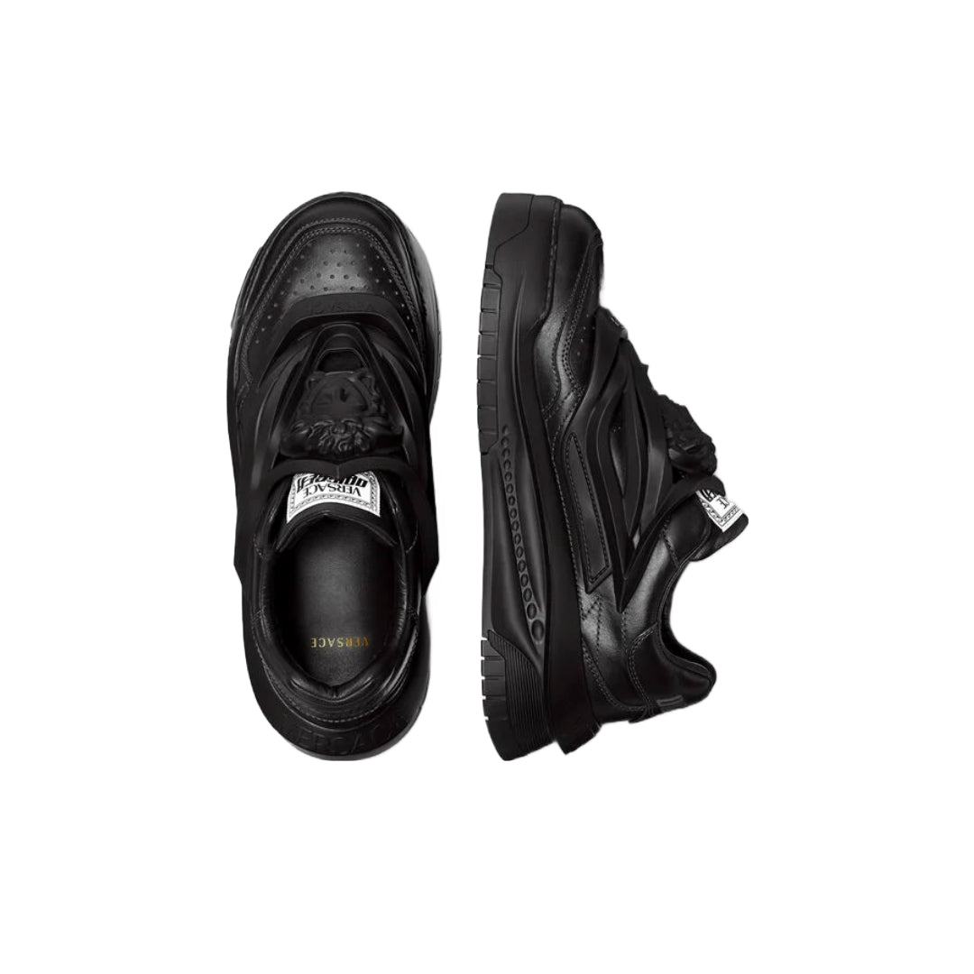 VERSACE ODISSEA SNEAKERS BLACK