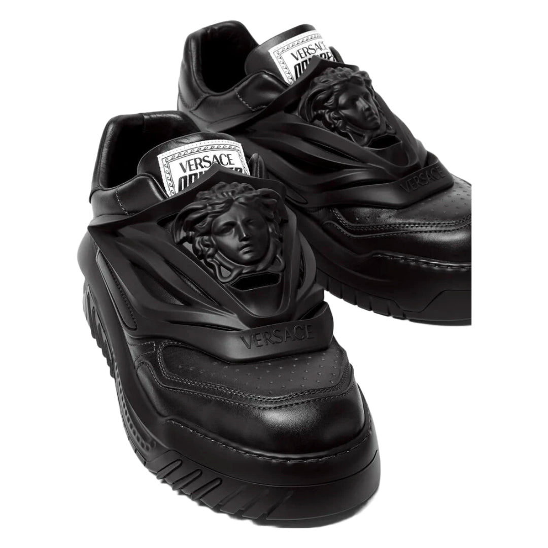 VERSACE ODISSEA SNEAKERS BLACK