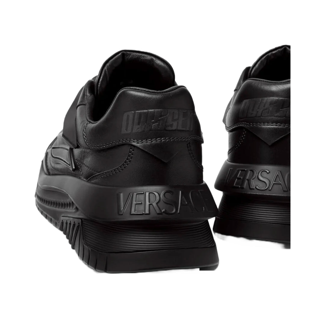 VERSACE ODISSEA SNEAKERS BLACK