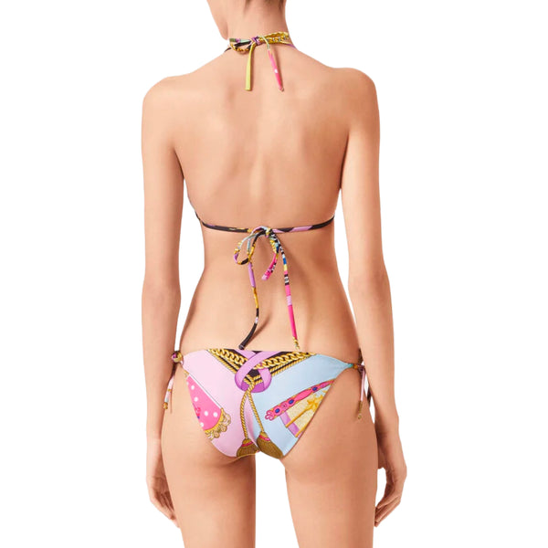 VERSACE I VENTAGLI BIKINI BOTTOMS MULTICOLOR