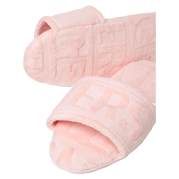 VERSACE ALLOVER SLIPPERS PINK/PINK