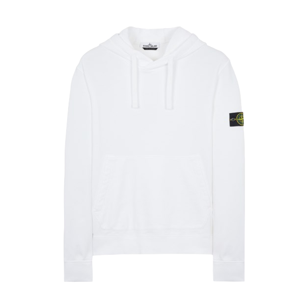 STONE ISLAND 64151 GARMENT-DYED_COTTON FLEECE