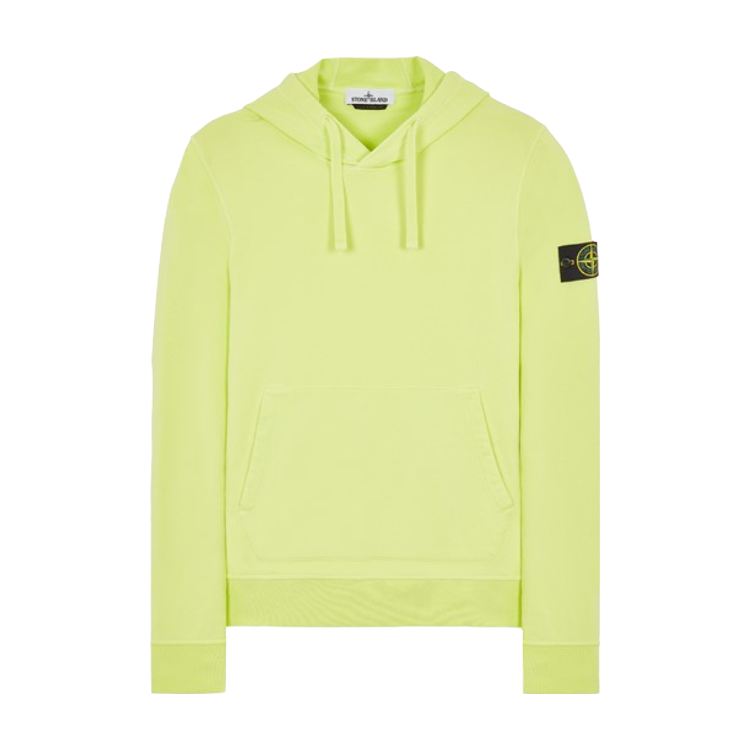 STONE ISLAND 64151 GARMENT-DYED_COTTON FLEECE