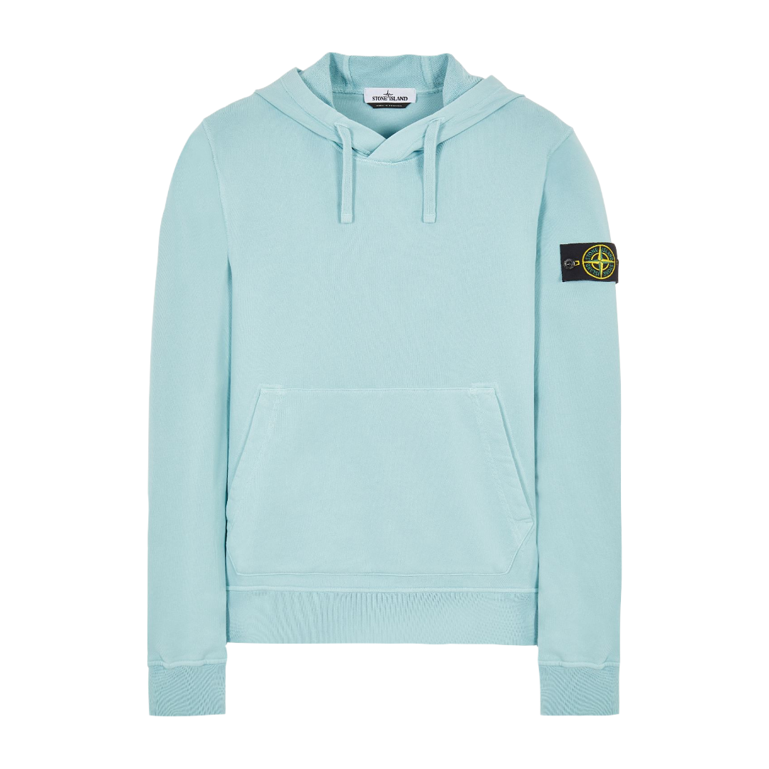 STONE ISLAND 64151 GARMENT-DYED_COTTON FLEECE