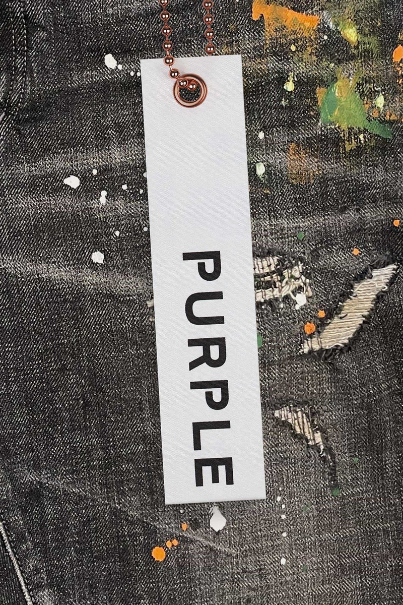 PURPLE BRAND P001 GREY PAINT DISTRESS – Enzo Clothing Store