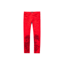 PURPLE BRAND P001 RED MOLTEN LAVA PALMS PRINT