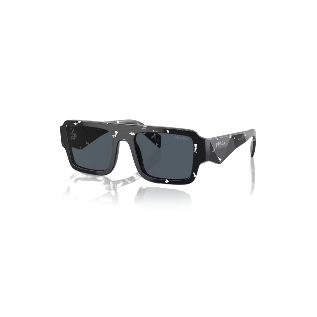 PRADA PR A05SF TORTOISE BLACK CRYSTAL DARK GREY