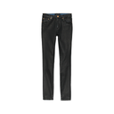 PURPLE BRAND SKINNY OVER COATED BLACK