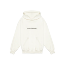 PURPLE BRAND HWT FLEECE PO HOODY WHITE