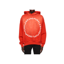 PURPLE BRAND CIRCLE WORDMARK HOODY RED