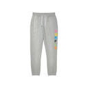 PURPLE BRAND WORDMARK DRIP SWEATPANTS  GREY