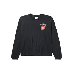 RHUDE 92 RALLY LS TEE VTG BLACK