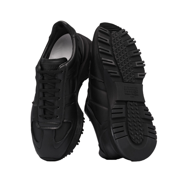 MAISON MARGIELA 50-50 SNEAKERS BLACK