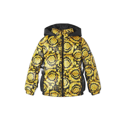 VERSACE KIDS BAROCCO PUFFER JACKET